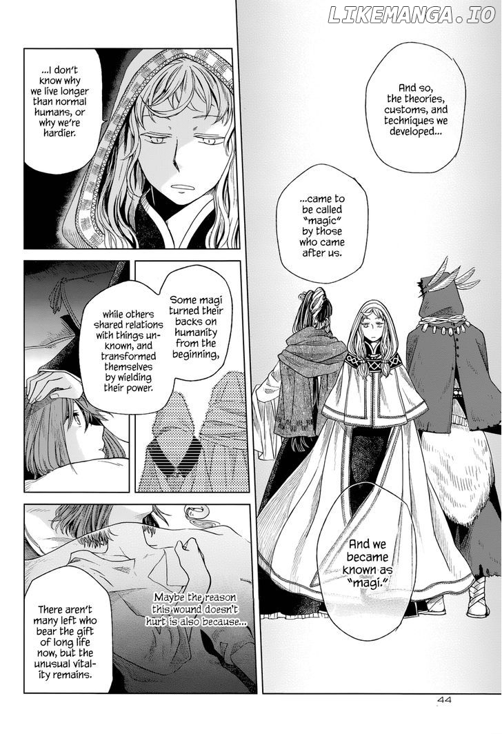 The Ancient Magus Bride, Chapter 15 image 33